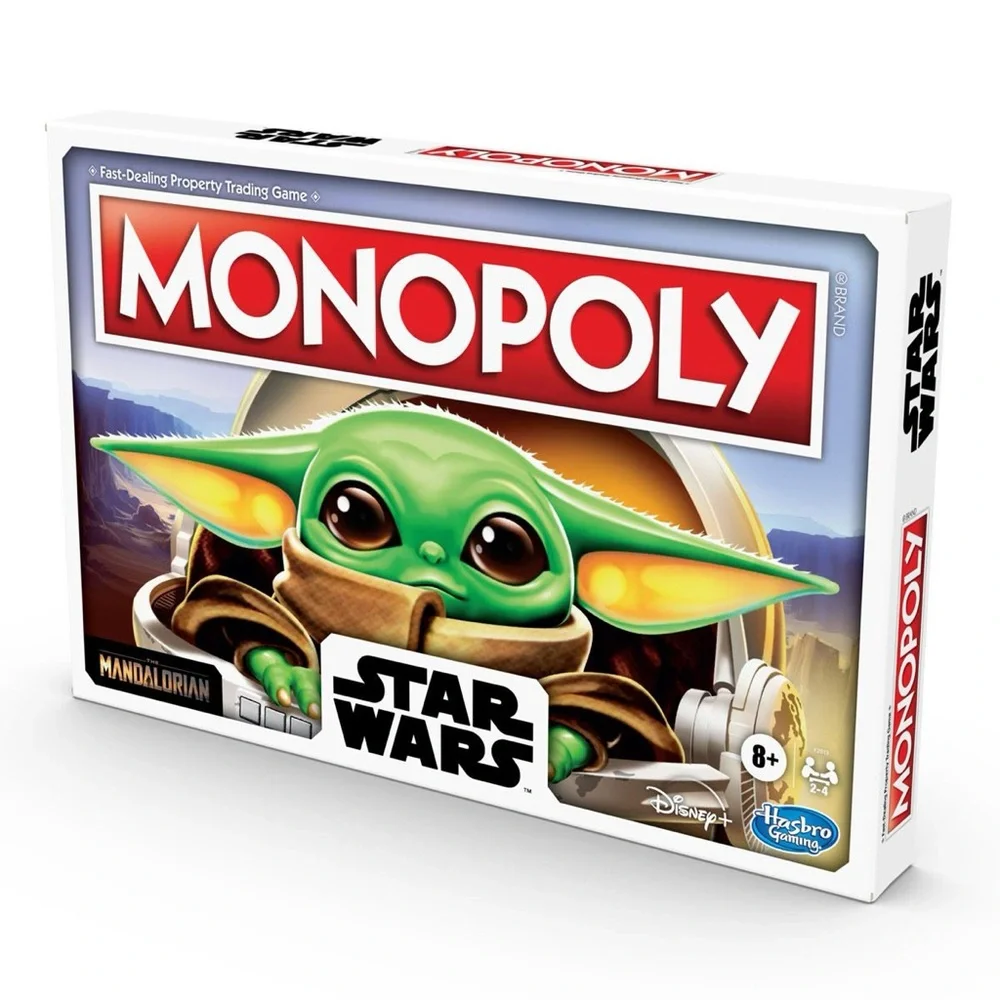Monopoly: Star Wars The Child Edition Board Game